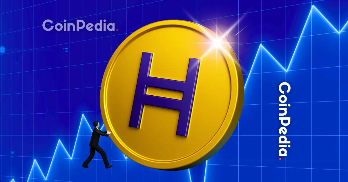 HBAR Price Rises 3% as Institutional Demand Emerges—Is $0.09 Next for Hedera?