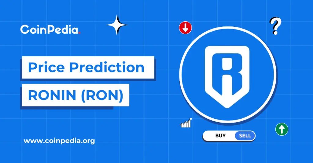 Ronin (RON) Price Prediction 2026, 2027-2030