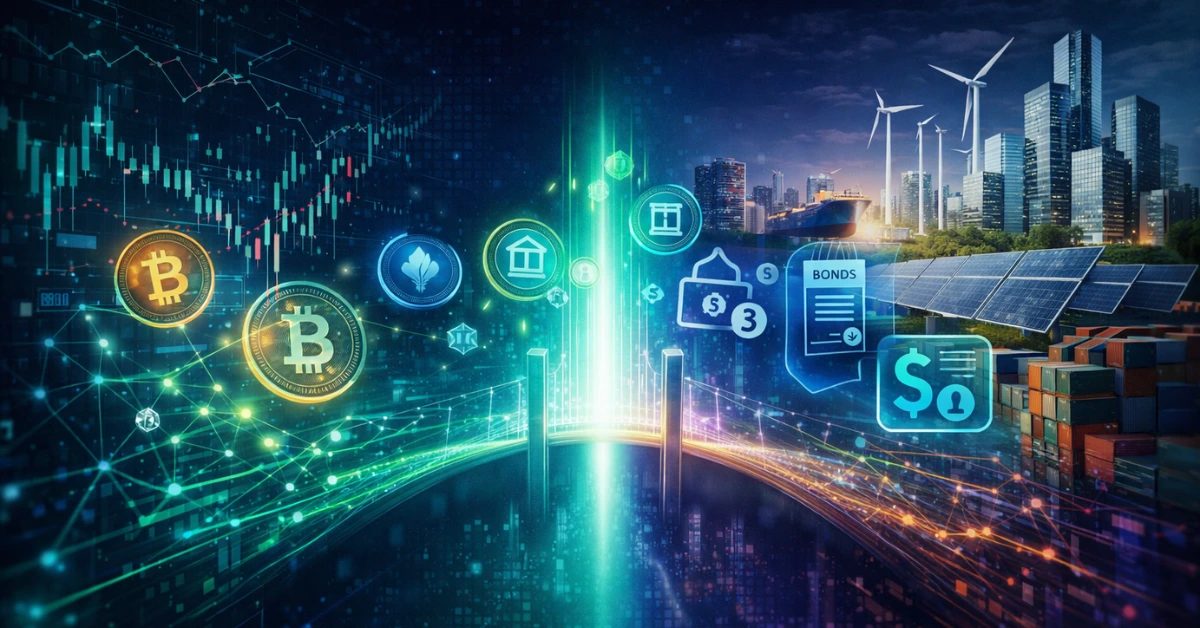 Tokenized Tokenized Real-World Assets Reach $36 Billion as Global Finance Eyes a Multi-Trillion-Dollar Blockchain Migration
