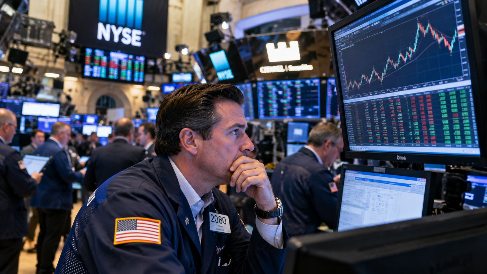 Dow falls 1.25% as oil tops $117 and investors await Fed, big tech earnings