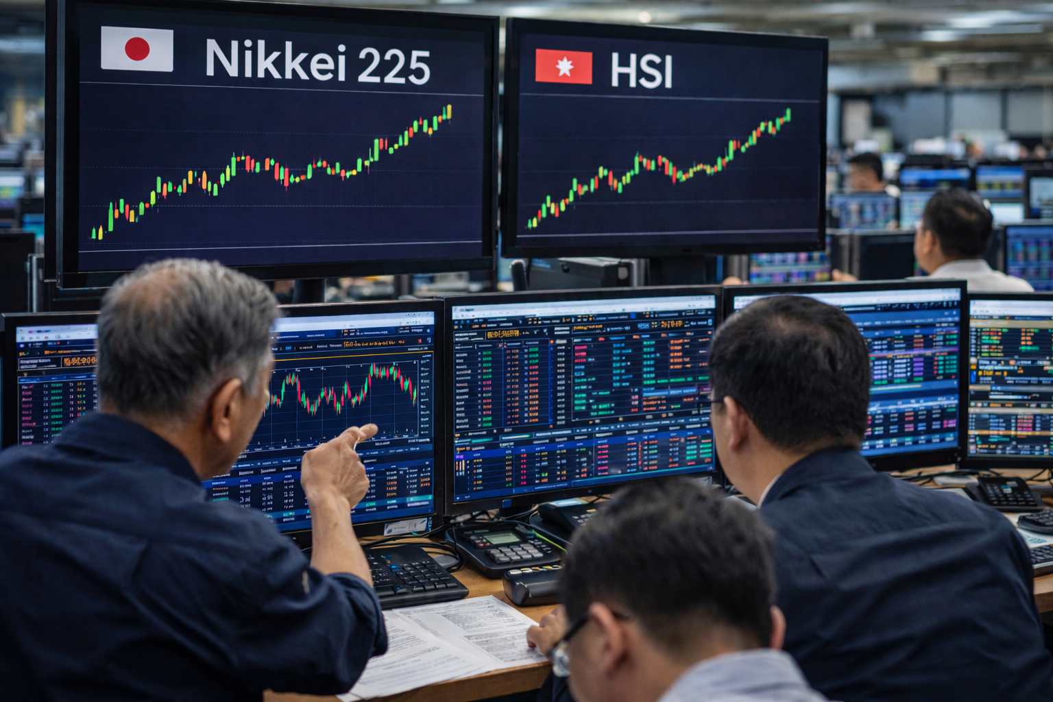 Here's why KOSPI and Nikkei 225 are falling sharply on October 20
