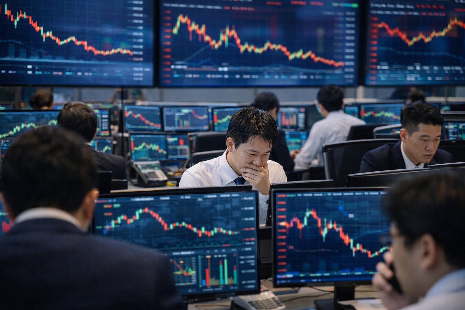 Samsung, SK Hynix and SoftBank are crashing together: what changed overnight?
